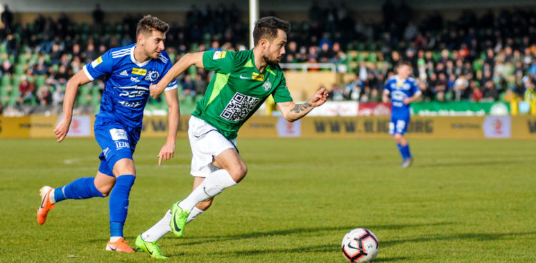 Warta Poznań - Stal Mielec 0:2. Mariusz Rybicki