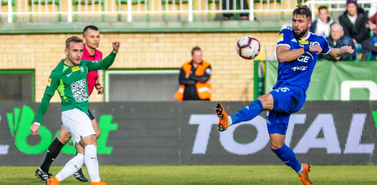 Warta Poznań - Stal Mielec 0:2. Robert Janicki