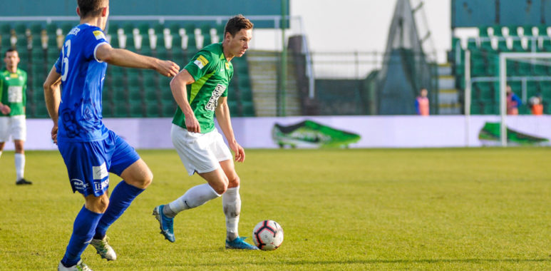 Warta Poznań - Stal Mielec 0:2. Mateusz Kupczak