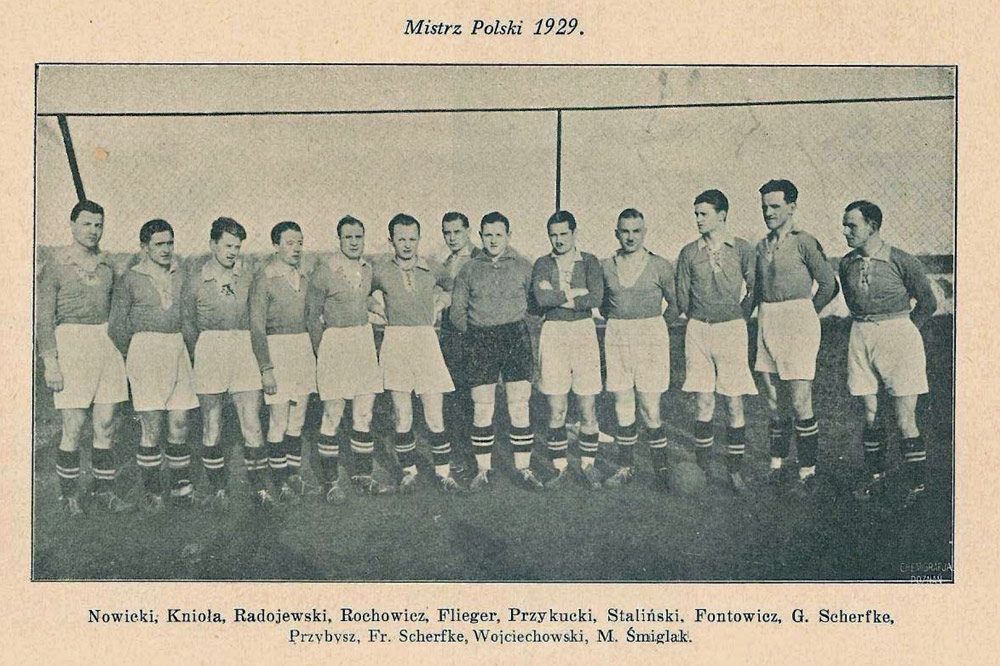 Warta Poznań, mistrz Polski 1929