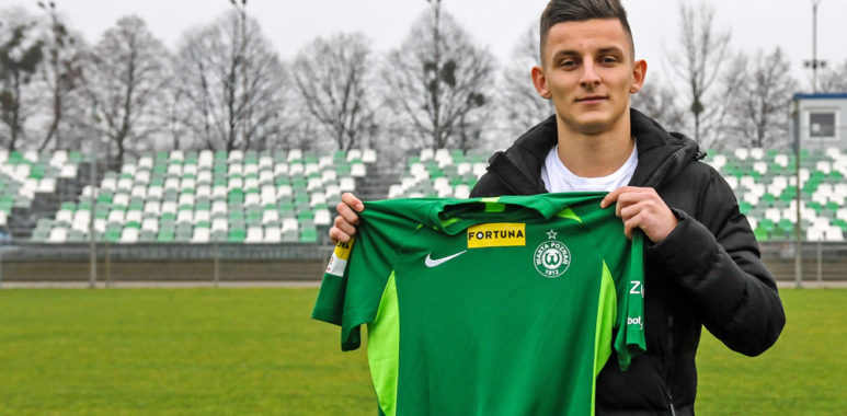 Jakub Apolinarski w Warcie Poznań