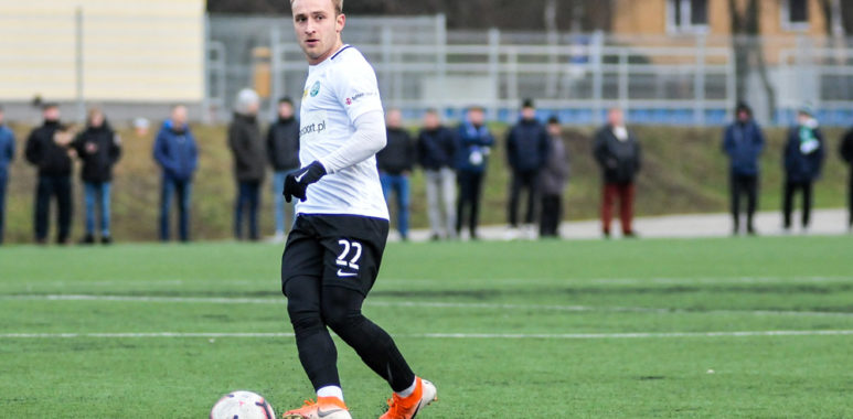 Unia Swarzędz - Warta Poznań 0:3 w sparingu. Robert Janicki
