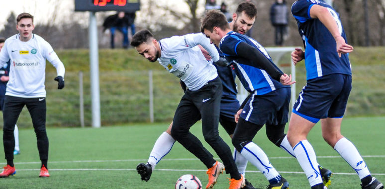 Unia Swarzędz - Warta Poznań 0:3 w sparingu. Mariusz Rybicki
