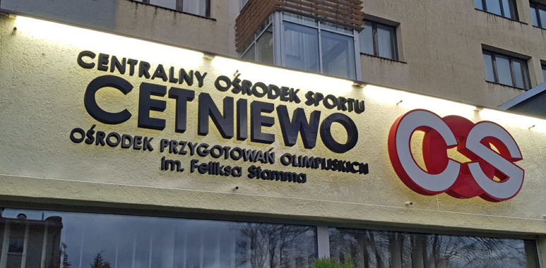 Centralny Ośrodek Sportu im. Feliksa Stamma w Cetniewie. Obóz Warty Poznań