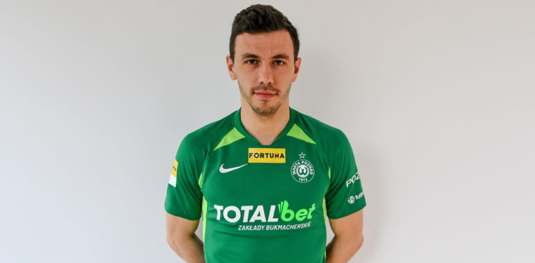 Krzysztof Danielewicz zawodnikiem Warty Poznań