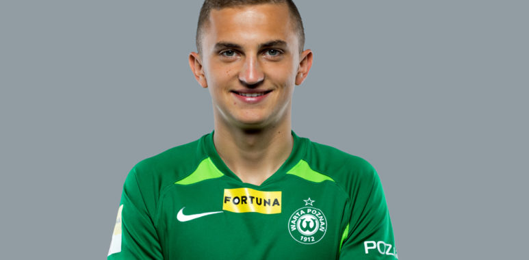 Wiktor Długosz odszedł z Warty Poznań