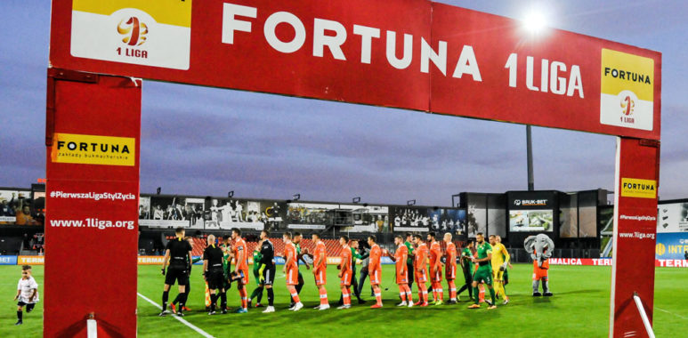 Warta Poznań, Fortuna 1 Liga