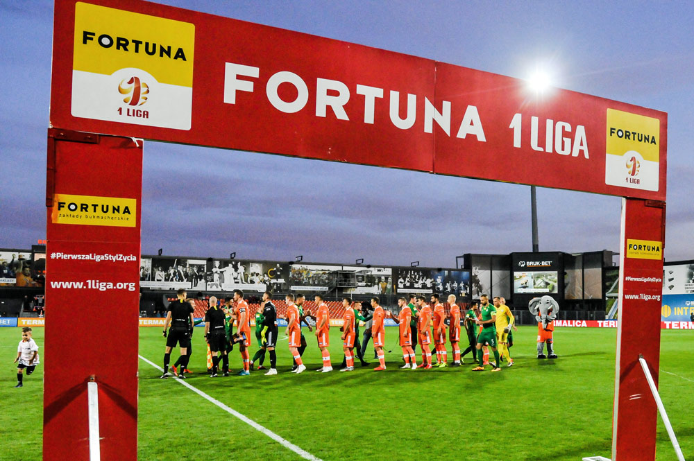 Warta Poznań, Fortuna 1 Liga