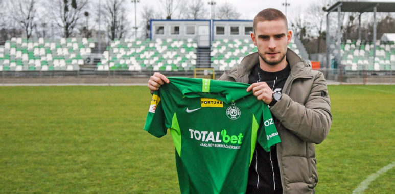 Patryk Stępiński w Warcie Poznań