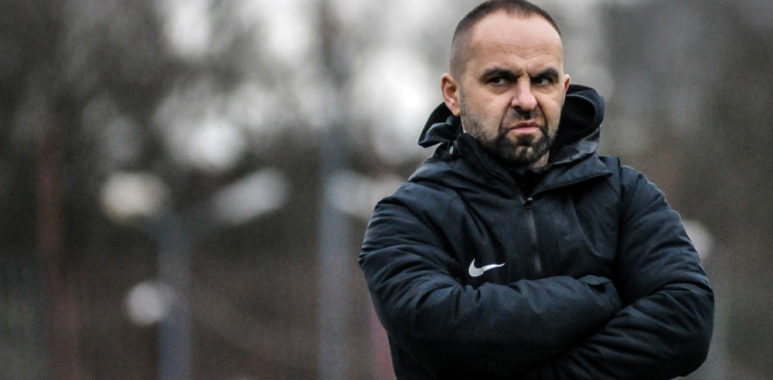 Pogoń Szczecin - Warta Poznań 3:0 w sparingu. Trener Piotr Tworek