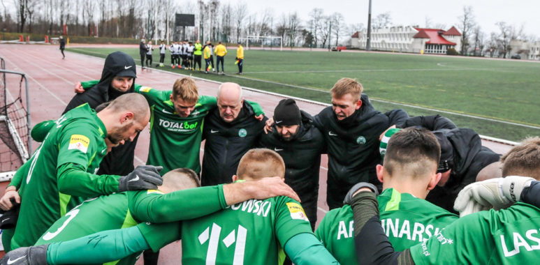 Warta Poznań - Bytovia Bytów 2:2 w sparingu