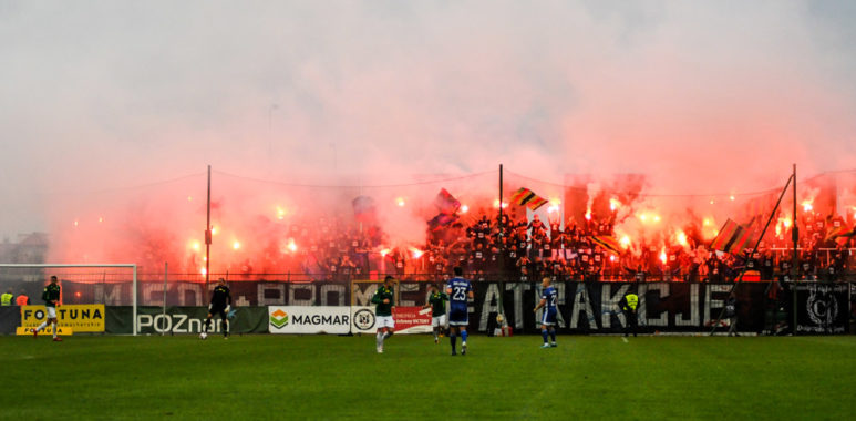 Mecz Warty Poznań w Grodzisku Wlkp.