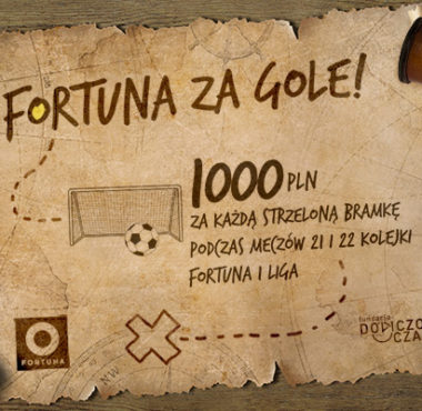 Warta Poznań. Fortuna za gole