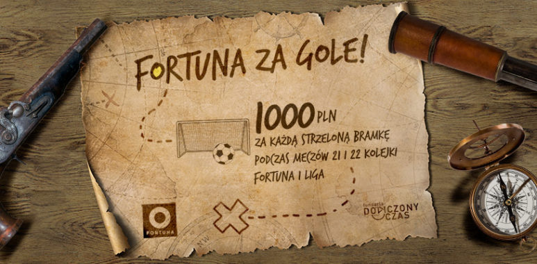Warta Poznań. Fortuna za gole