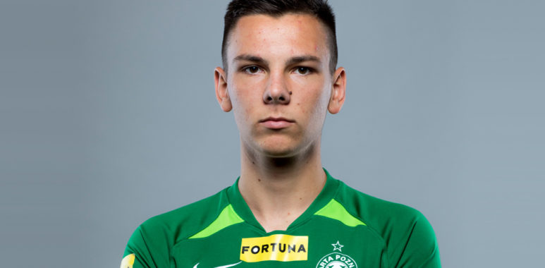 Sebastian Olszewski (Warta Poznań) wypożyczony do Kotwicy Kołobrzeg