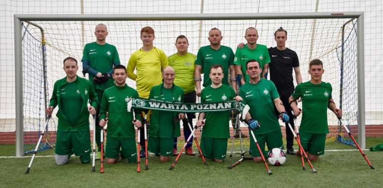 Drużyna amp futbolu Warty Poznań