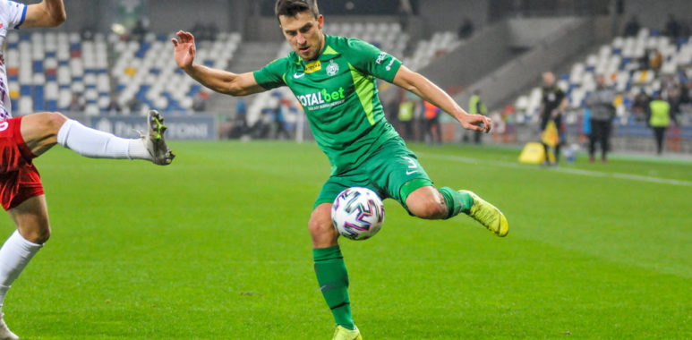 Podbeskidzie Bielsko-Biała - Warta Poznań 2:0. Jakub Kiełb
