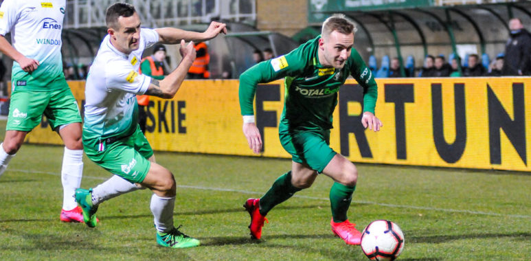 Warta Poznań - Radomiak Radom 3:0. Robert Janicki