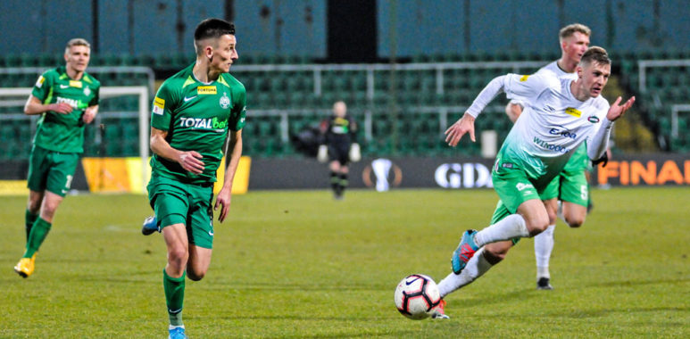 Warta Poznań - Radomiak Radom 3:0. Jakub Apolinarski