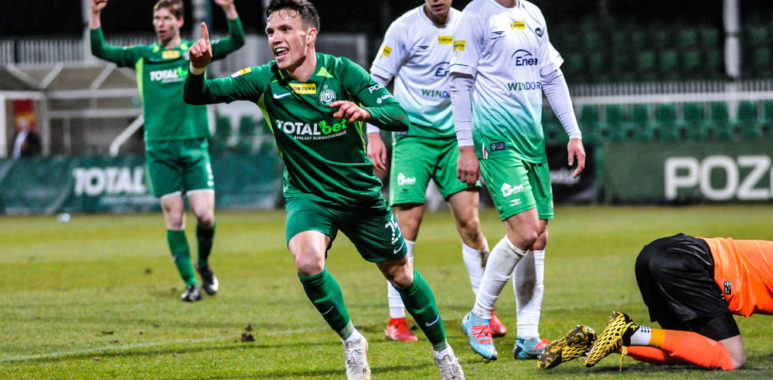 Warta Poznań - Radomiak Radom 3:0. Gracjan Jaroch