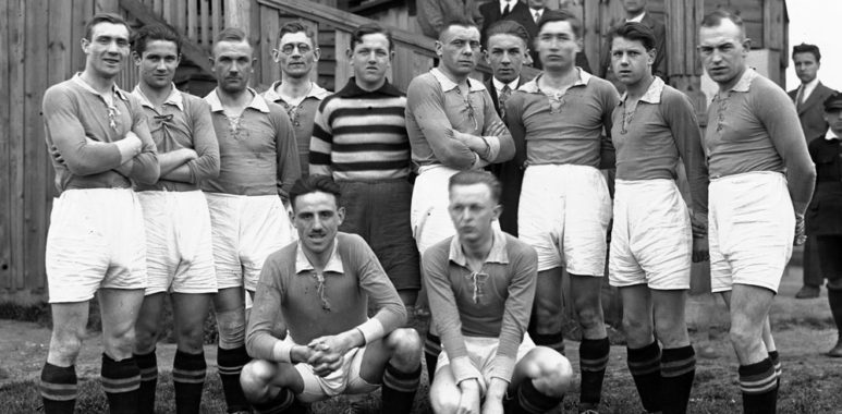 Piłkarze Warty Poznań w sezonie 1927