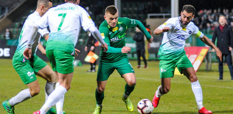 Warta Poznań - Radomiak Radom 3:0. Michał Jakóbowski