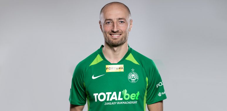 Łukasz Trałka zostaje w Warcie Poznań na kolejny sezon