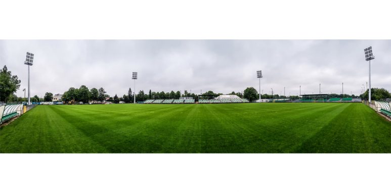 Jupitery na stadionie Warty Poznań