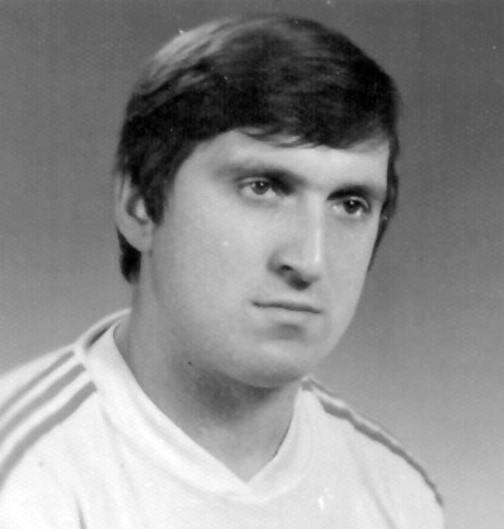 Kazimierz Bytomski strzelił gola dla Warty Poznań w meczu z ŁKS Łódź w 1971 roku