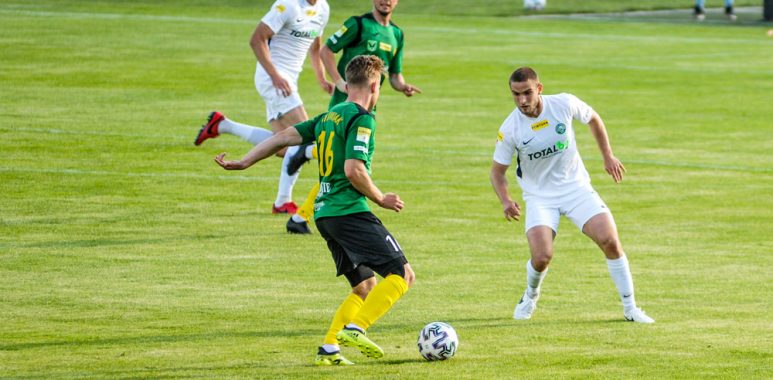GKS 1962 Jastrzębie - Warta Poznań 1:2. Patryk Stępiński