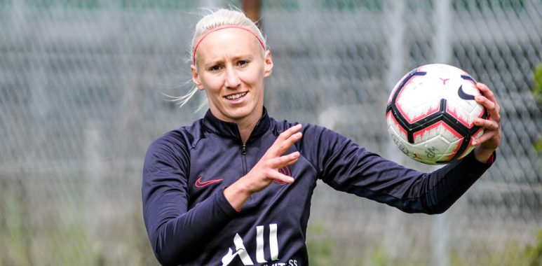 Katarzyna Kiedrzynek na obiektach Warty Poznań