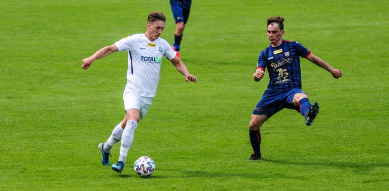 Odra Opole - Warta Poznań 2:0. Mateusz Kupczak