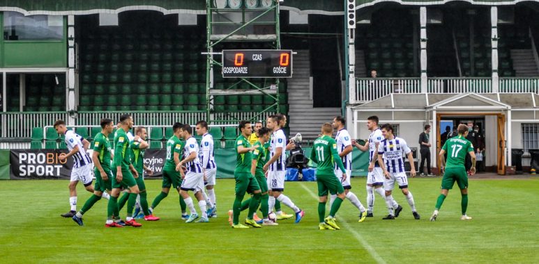 Warta Poznań - Sandecja Nowy Sącz 2:0
