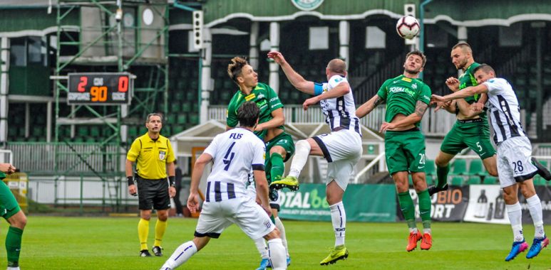 Warta Poznań - Sandecja Nowy Sącz 2:0