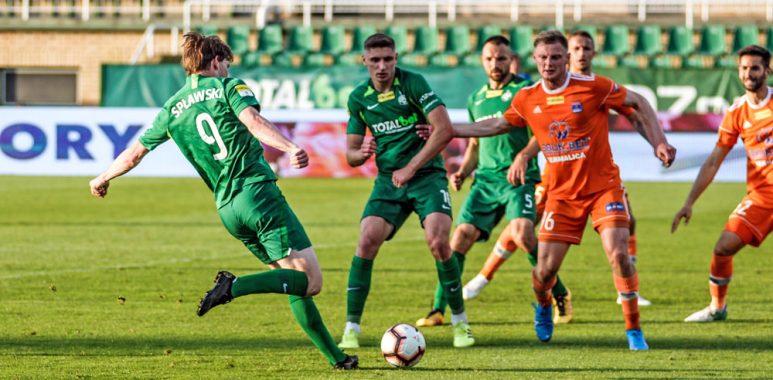 Warta Poznań - Bruk-Bet Termalica Nieciecza 1:3