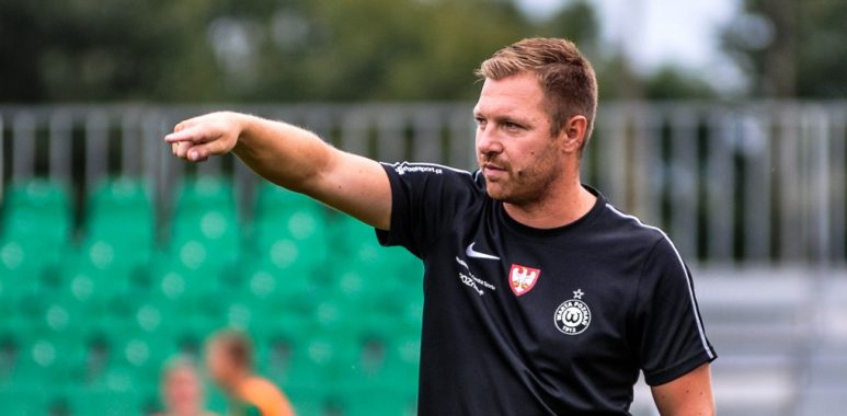 Bartosz Majchrzak, trener Warty II Poznań