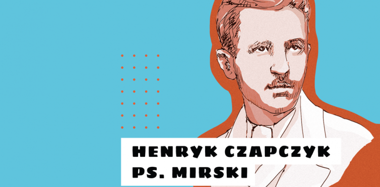 Henryk Czapczyk (Warta Poznań) w projekcie "Poznań, Warszawa - wspólna sprawa!"