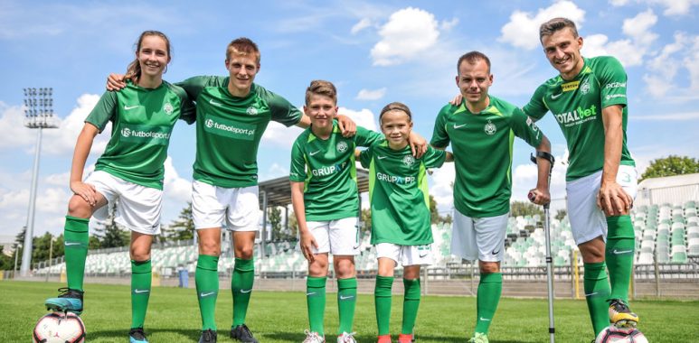 Warta Poznań i Lejdis Luboń łączą siły