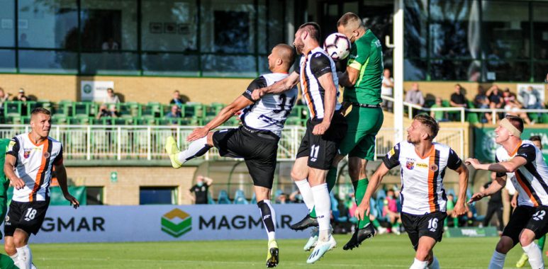 Warta Poznań - Chrobry Głogów 1:2
