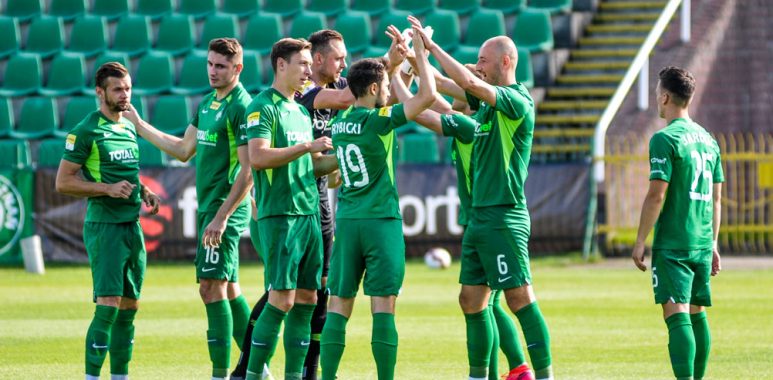 Warta Poznań - Puszcza Niepołomice