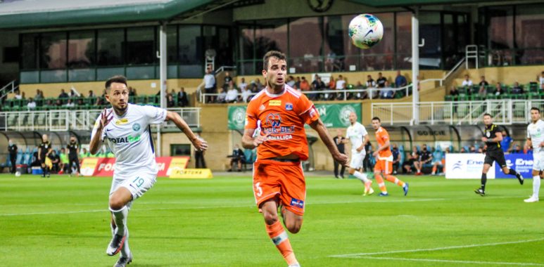Warta Poznań - Bruk-Bet Termalica Nieciecza 1:0. Mariusz Rybicki
