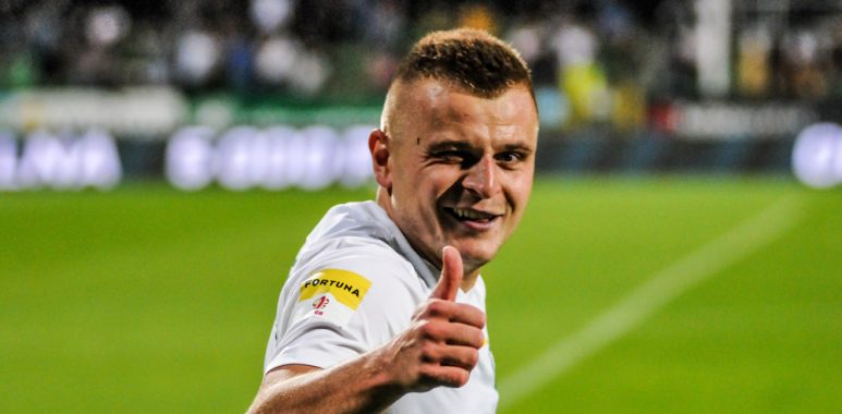 Warta Poznań - Bruk-Bet Termalica Nieciecza 1:0. Michał Jakóbowski