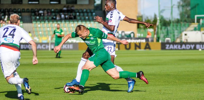 Warta Poznań - GKS Tychy 2:2. Michał Jakóbowski
