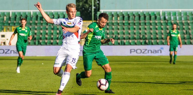 Warta Poznań - GKS Tychy 2:2. Mariusz Rybicki