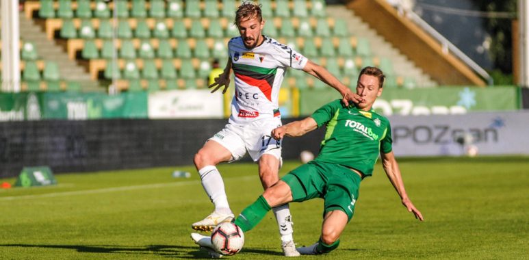 Warta Poznań - GKS Tychy 2:2. Mateusz Kupczak
