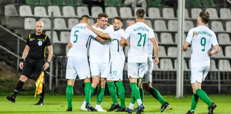 Zagłębie Sosnowiec - Warta Poznań 0:2. Aleks Ławniczak