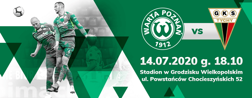 Kup bilet na mecz Warta Poznań - GKS Tychy
