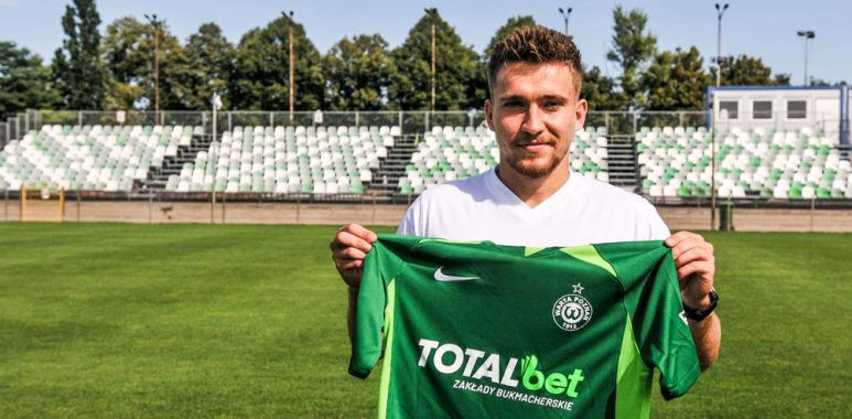 Mateusz Czyżycki piłkarzem Warty Poznań