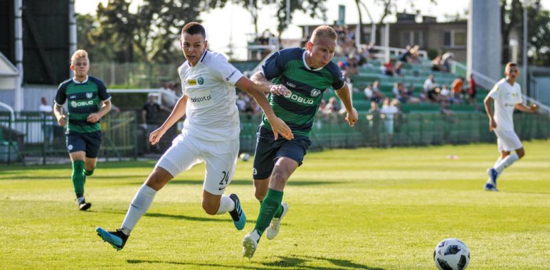 Sebastian Olszewski (Warta Poznań) wypożyczony do Hutnika Kraków
