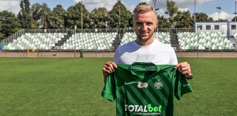 Jan Grzesik piłkarzem Warty Poznań